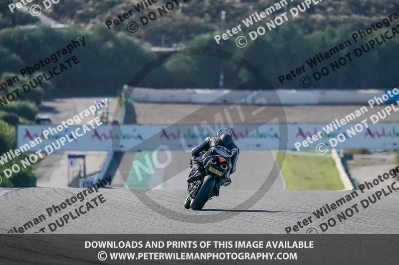 25 to 27th november 2017;Jerez;event digital images;motorbikes;no limits;peter wileman photography;trackday;trackday digital images